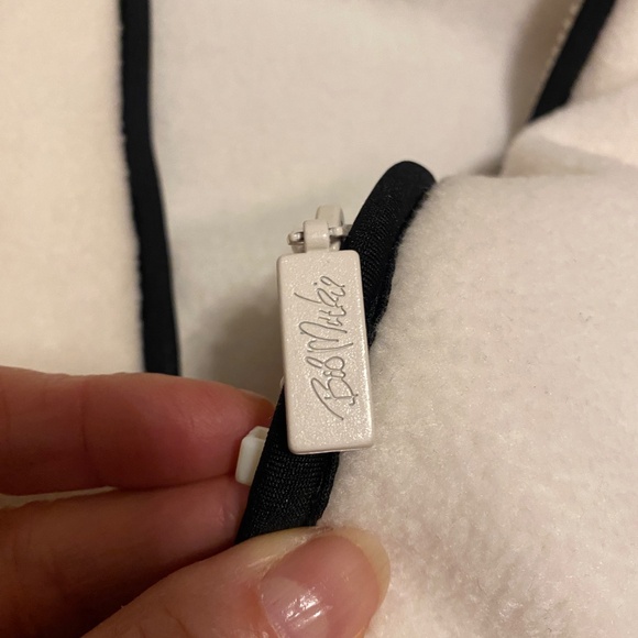 Bob Mackie Wearable Art Sweater Jacket Sweater Jacket Fleece Size M - Picture 11 of 12